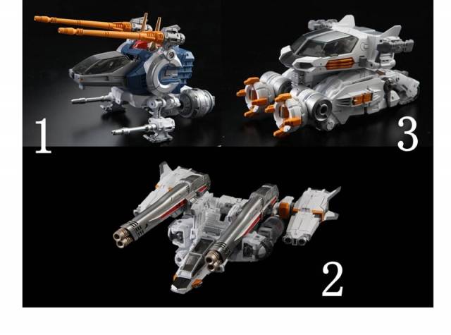 DA-06 Dia-Battles V2 Cosmo Maneuver Type | Diaclone Reboot