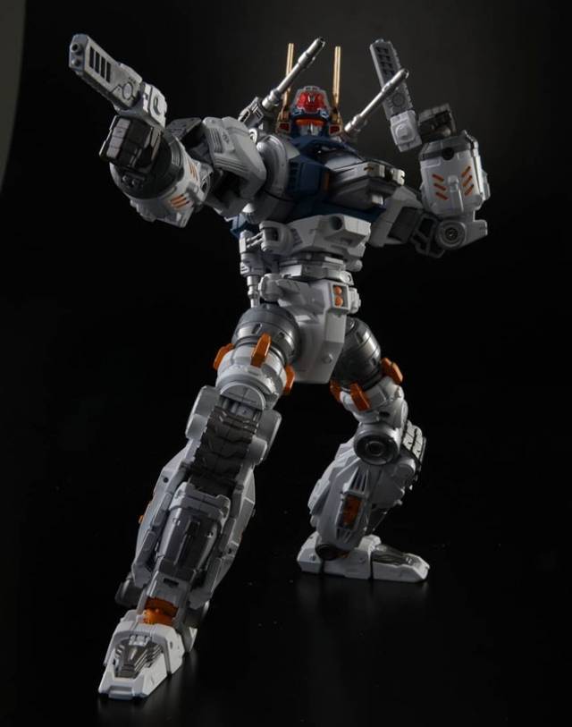 DA-06 Dia-Battles V2 Cosmo Maneuver Type | Diaclone Reboot