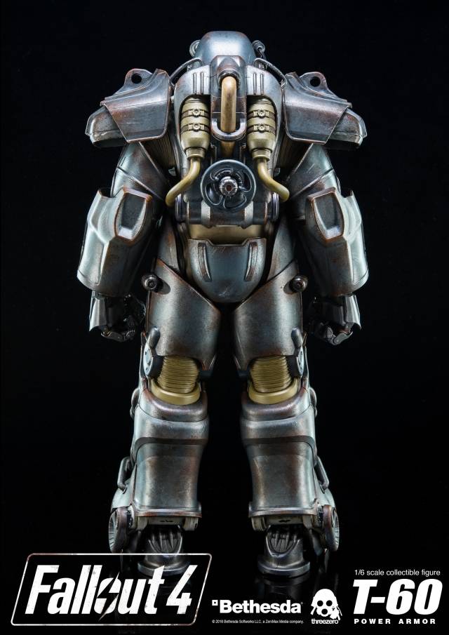 T-60 Power Armor 1:6 Scale Figure | Fallout | Threezero
