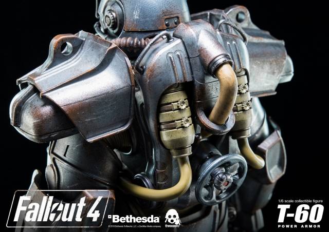 T-60 Power Armor 1:6 Scale Figure | Fallout | Threezero