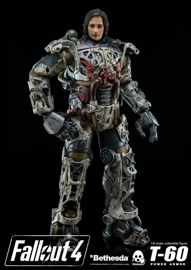 T-60 Power Armor 1:6 Scale Figure | Fallout | Threezero