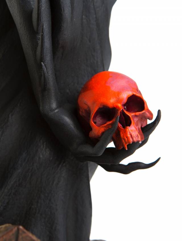 Mondo - Batman Red Rain Statue