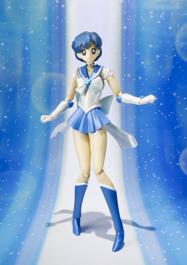 Super Sailor Mercury S.H. Figuarts | Bandai Tamashii Nations | Sailor moon