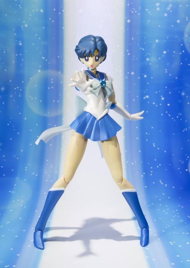 Super Sailor Mercury S.H. Figuarts | Bandai Tamashii Nations | Sailor moon