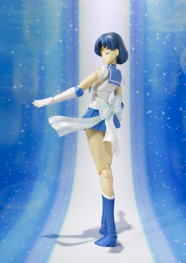Super Sailor Mercury S.H. Figuarts | Bandai Tamashii Nations | Sailor moon