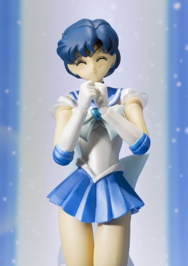 Super Sailor Mercury S.H. Figuarts | Bandai Tamashii Nations | Sailor moon
