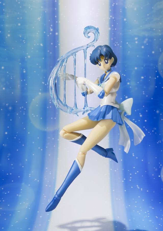 Super Sailor Mercury S.H. Figuarts | Bandai Tamashii Nations | Sailor moon