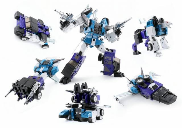 D10 Hanzo | DX9 Toys Attila Combiner