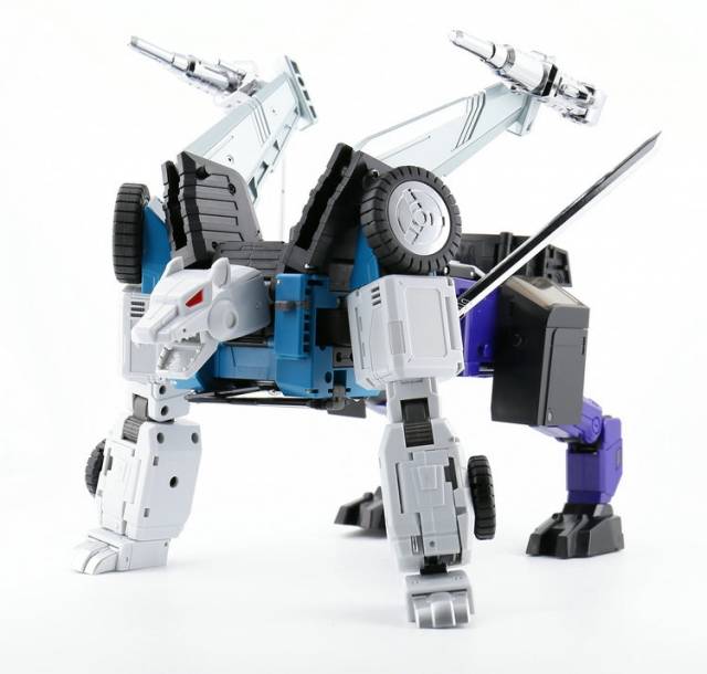 D10 Hanzo | DX9 Toys Attila Combiner