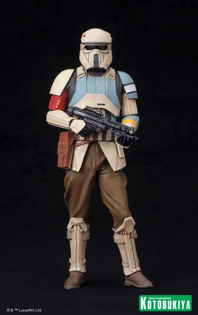 Scarif Trooper Set of 2 | Star Wars | Kotobukiya