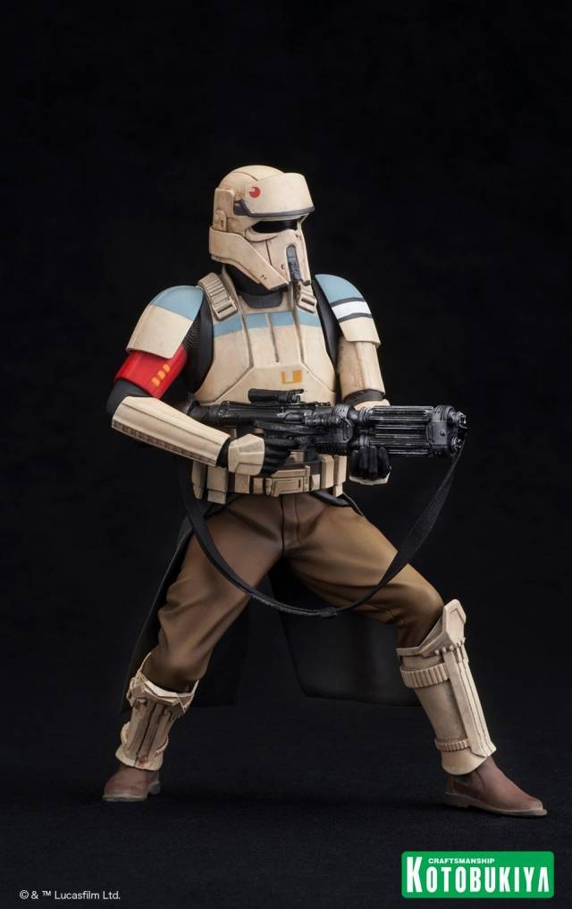 Scarif Trooper Set of 2 | Star Wars | Kotobukiya