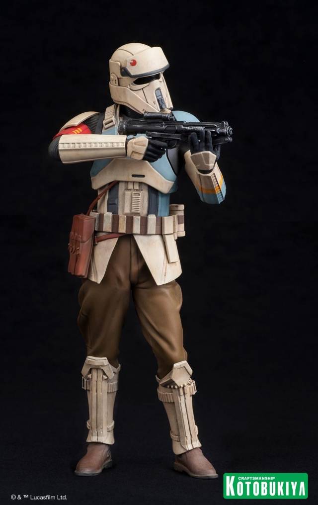 Scarif Trooper Set of 2 | Star Wars | Kotobukiya