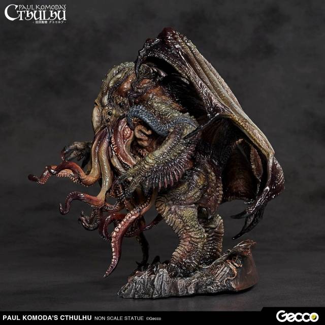 Gecco - Paul Komoda Cthulhu Prepainted Statue