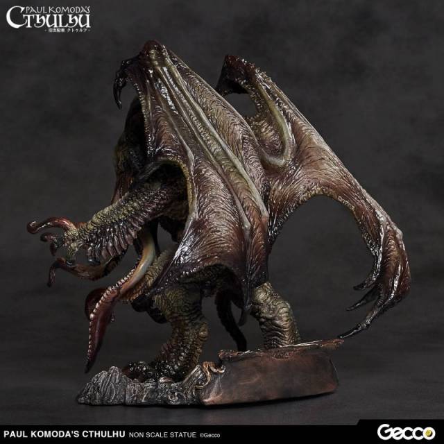 Gecco - Paul Komoda Cthulhu Prepainted Statue