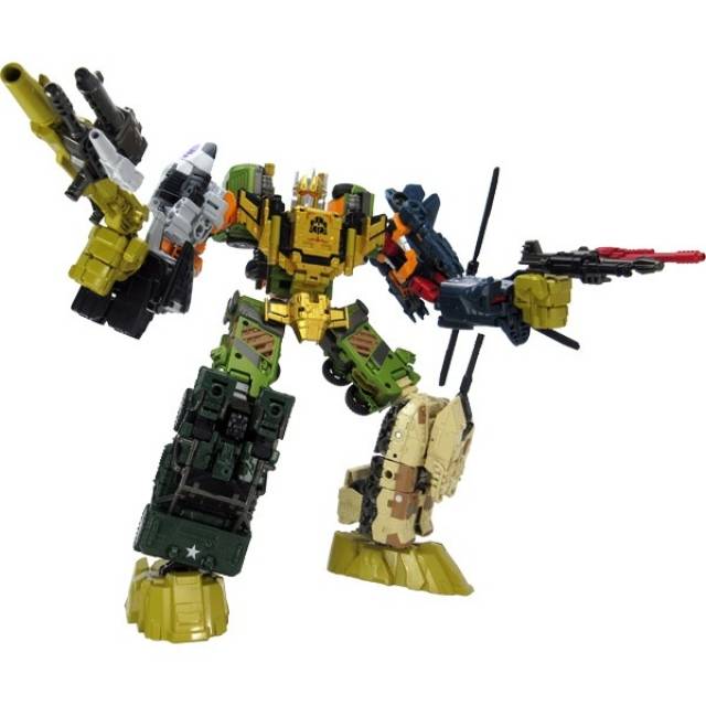 UW-EX Baldigas Combiner Set of 5 | Transformers Unite Warriors