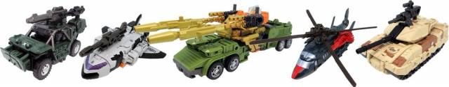UW-EX Baldigas Combiner Set of 5 | Transformers Unite Warriors