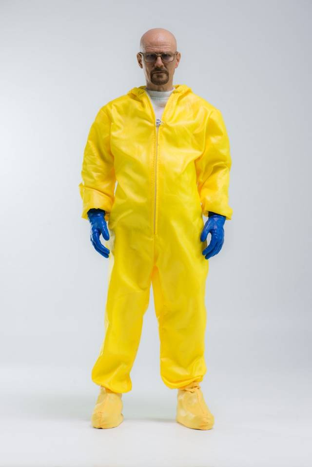Heisenberg and Jesse Hazmat Combo 1:6 Scale Figure | Breaking Bad | Threezero