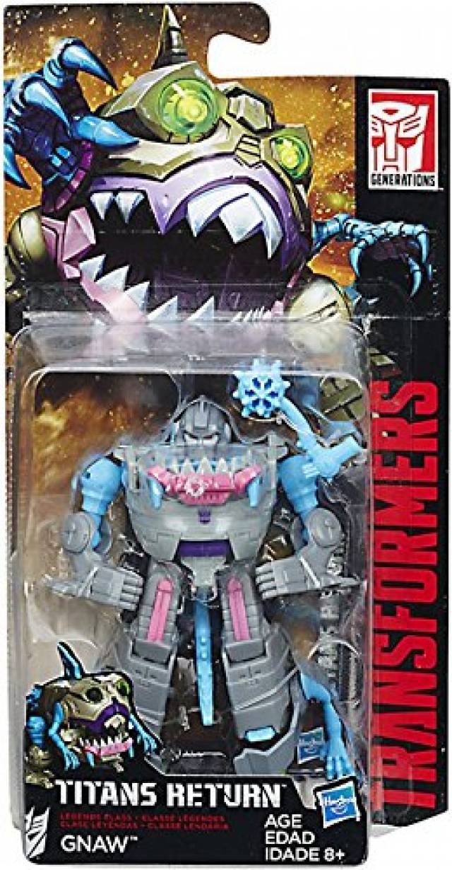 Gnaw Legends Class  | Transformers Generations Titans Return