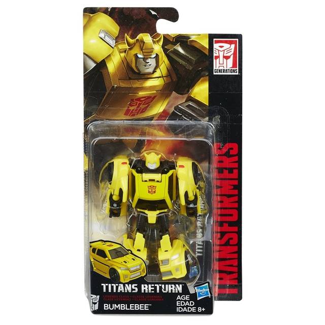 Bumblebee Legends Class  | Transformers Generations Titans Return