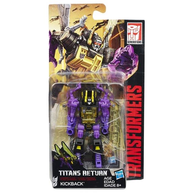 Kickback Legends Class  | Transformers Generations Titans Return