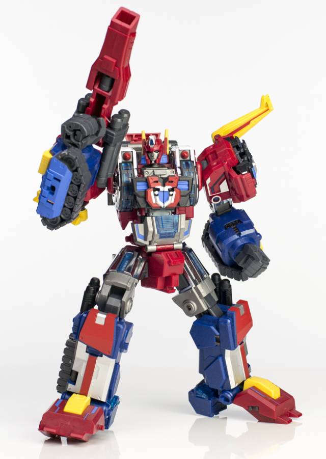 WB008 Trianix Alpha | Fansproject Warbot