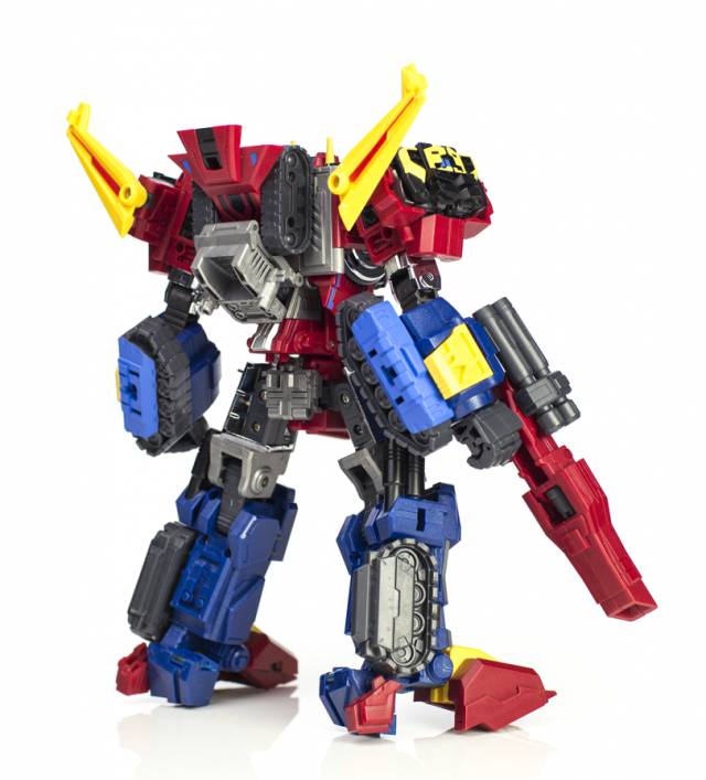 WB008 Trianix Alpha | Fansproject Warbot