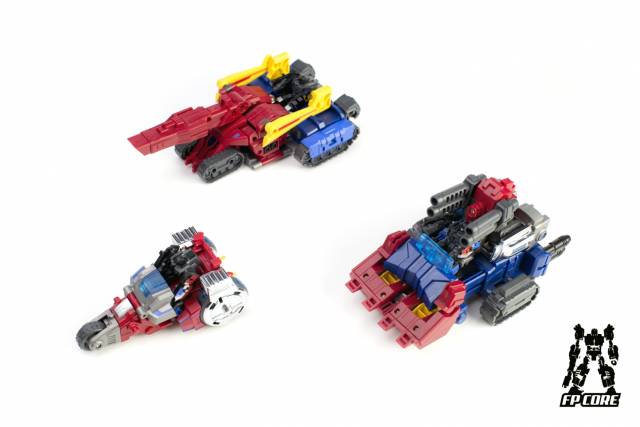 WB008 Trianix Alpha | Fansproject Warbot