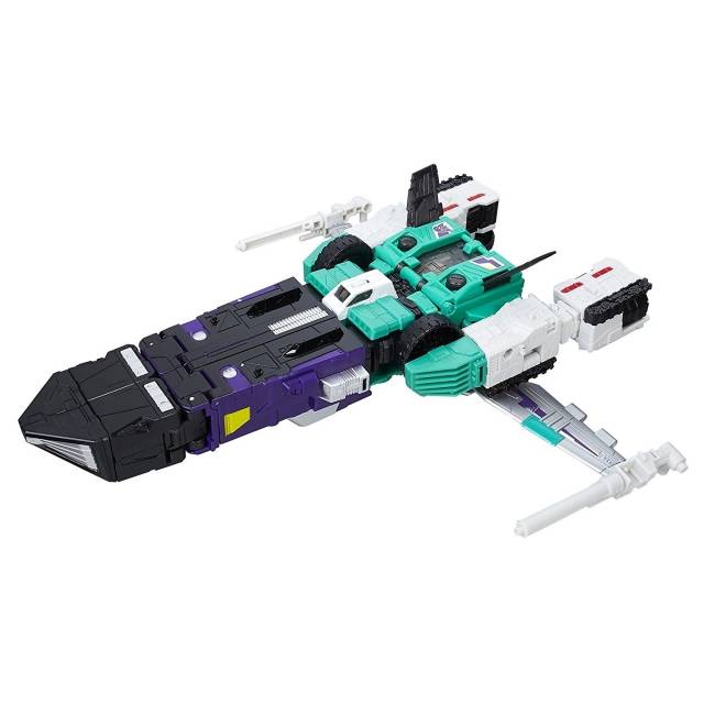Six Shot and Decepticon Revolver Leader Class  | Transformers Generations Titans Return