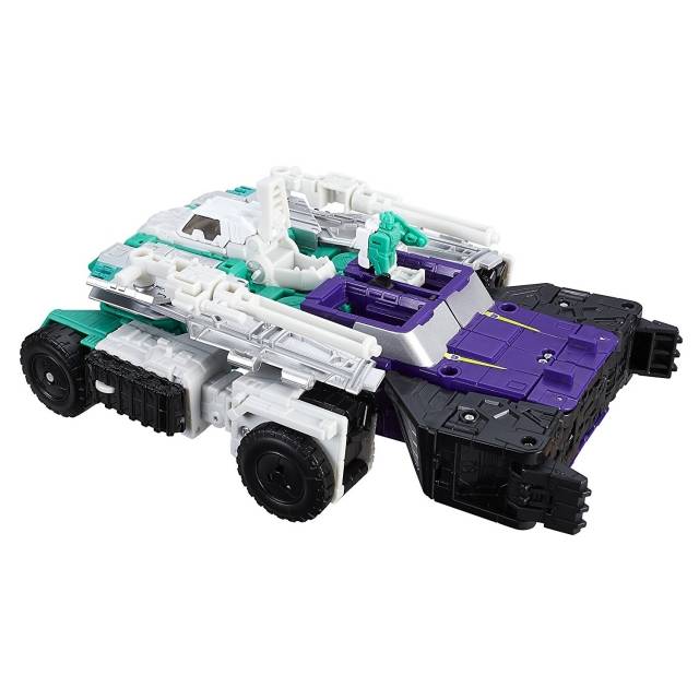 Six Shot and Decepticon Revolver Leader Class  | Transformers Generations Titans Return