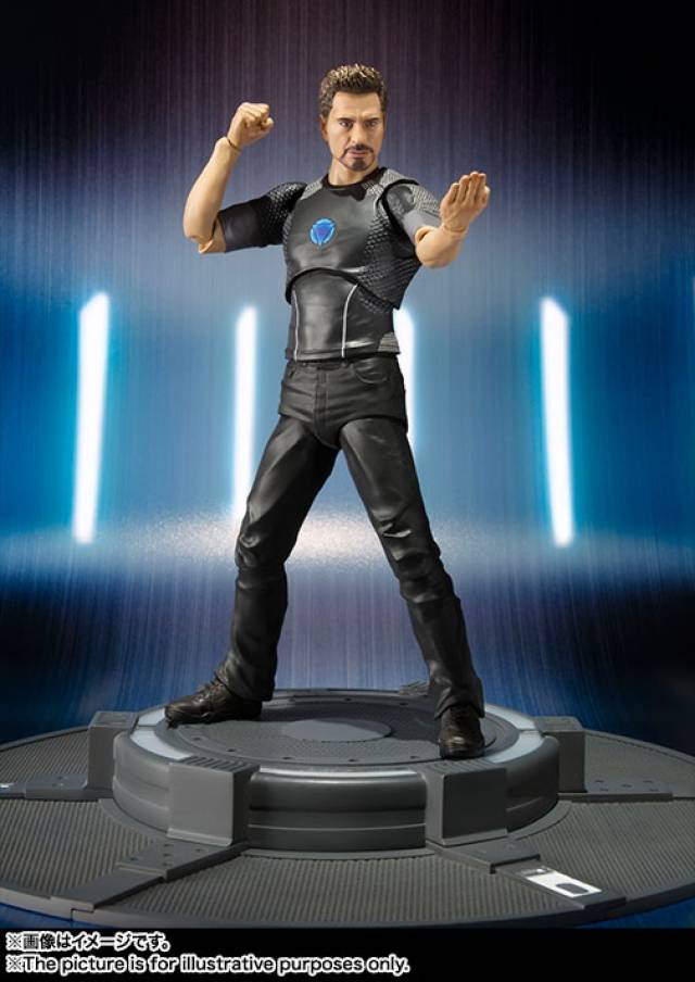 Iron Man 3 Tony Stark S.H. Figuarts | Bandai Tamashii Nations | Marvel