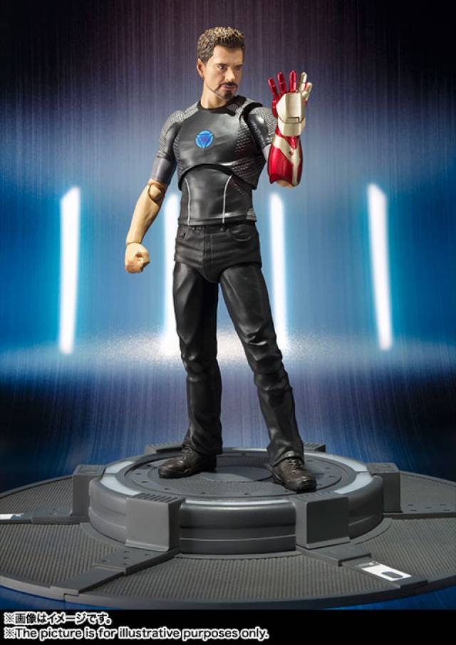 Iron Man 3 Tony Stark S.H. Figuarts | Bandai Tamashii Nations | Marvel