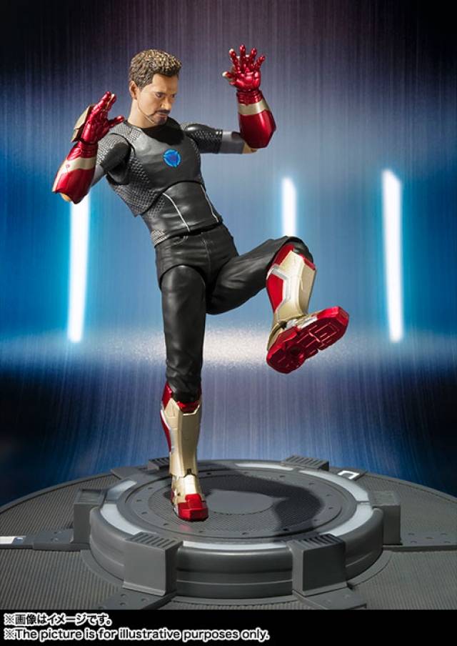 Iron Man 3 Tony Stark S.H. Figuarts | Bandai Tamashii Nations | Marvel