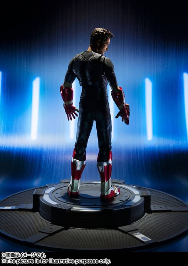 Iron Man 3 Tony Stark S.H. Figuarts | Bandai Tamashii Nations | Marvel