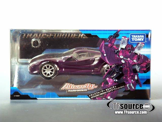 A-04 Skywarp Purple Version | Okamora Orochi | Transformers Alternity