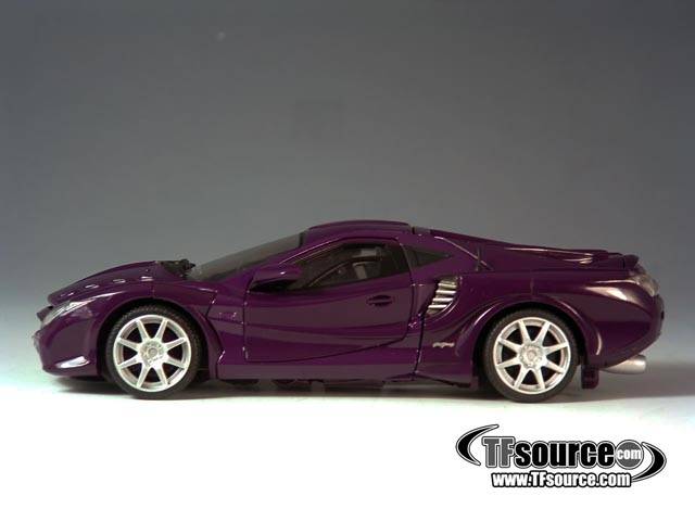 A-04 Skywarp Purple Version | Okamora Orochi | Transformers Alternity