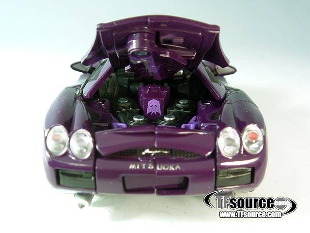 A-04 Skywarp Purple Version | Okamora Orochi | Transformers Alternity