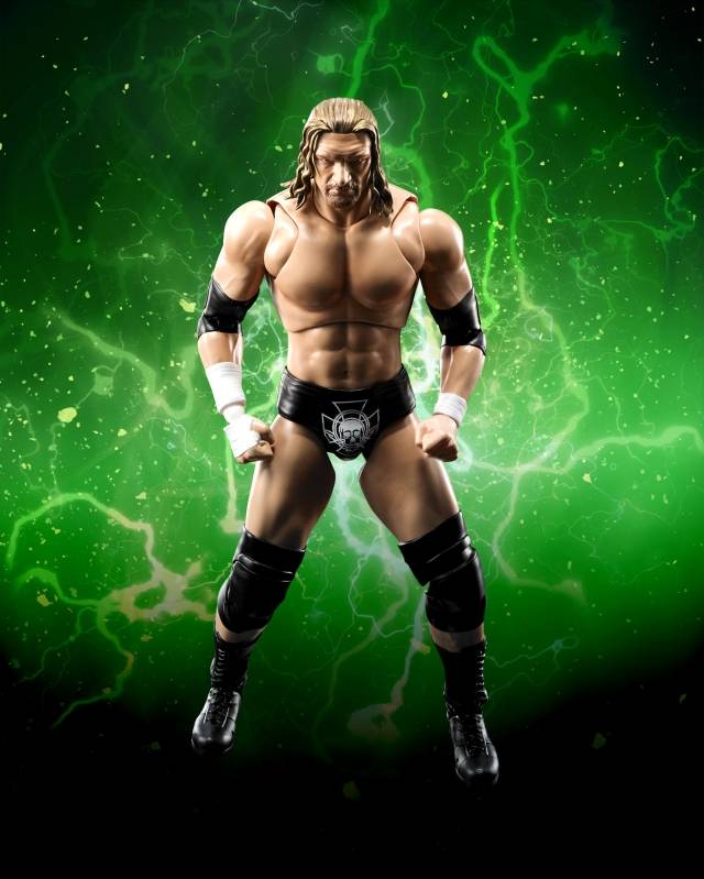 Triple H S.H. Figuarts | Bandai Tamashii Nations | Wwe