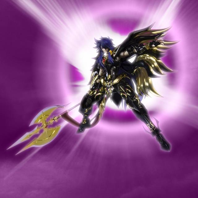 Evil God Loki Saint Cloth Myth EX I Bandai Tamashii Nations I Saint Seiya