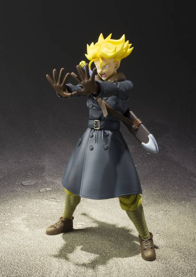 Trunks S.H. Figuarts | Bandai Tamashii Nations | Dragon ball