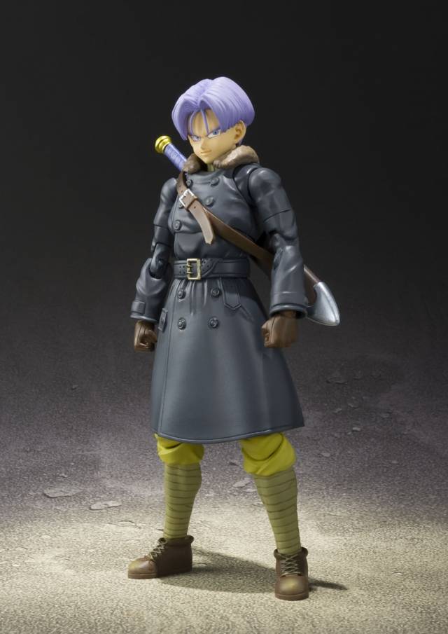 Trunks S.H. Figuarts | Bandai Tamashii Nations | Dragon ball