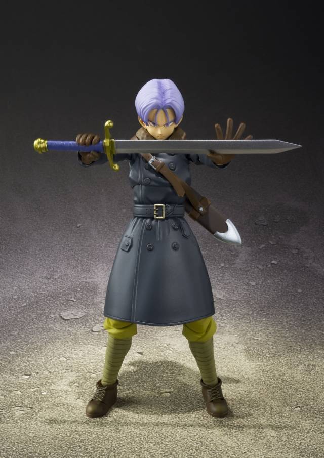 Trunks S.H. Figuarts | Bandai Tamashii Nations | Dragon ball