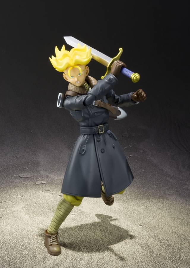 Trunks S.H. Figuarts | Bandai Tamashii Nations | Dragon ball
