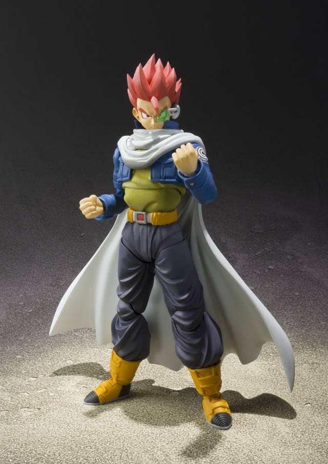 Time Patroler S.H. Figuarts | Bandai Tamashii Nations | Dragon ball