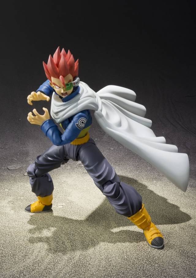 Time Patroler S.H. Figuarts | Bandai Tamashii Nations | Dragon ball