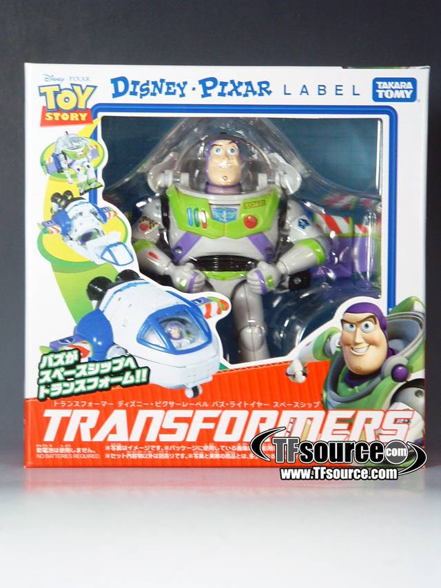 Buzz Lightyear Spaceship | Transformers Disney Label