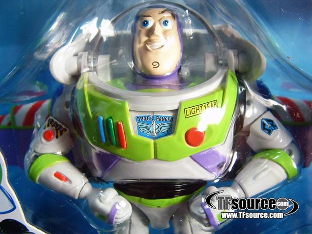 Buzz Lightyear Spaceship | Transformers Disney Label