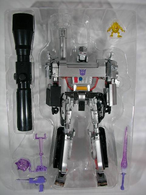 MP-05 Megatron | Transformers Masterpiece