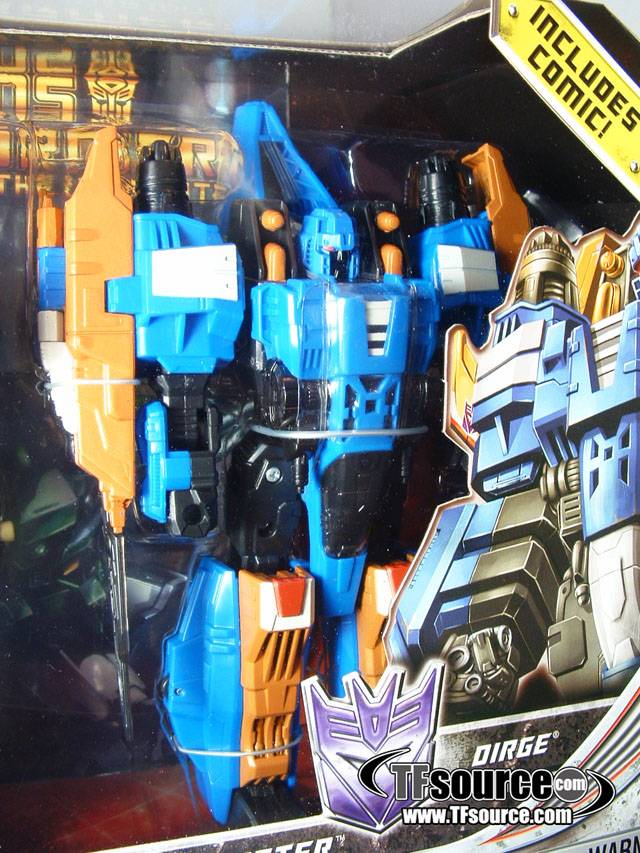Voyager Class Roadbuster vs. Dirge Autobot Ambush Set of 2 | Transformers Universe