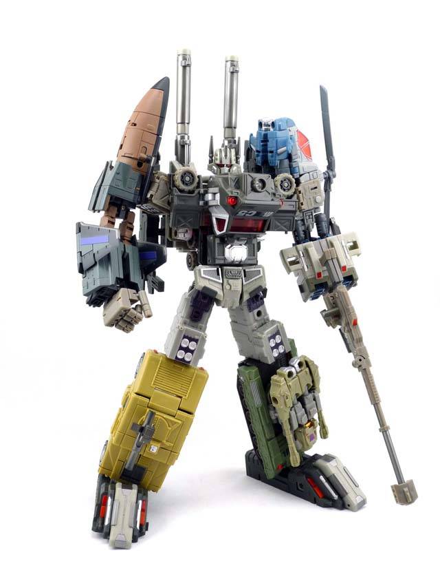 XF-02B Munitioner + Combat Unit Appendage Add-on Kit Set B | Fansproject Crossfire