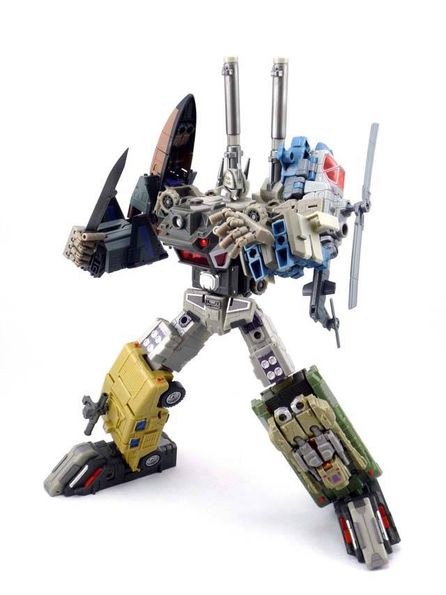 XF-02B Munitioner + Combat Unit Appendage Add-on Kit Set B | Fansproject Crossfire